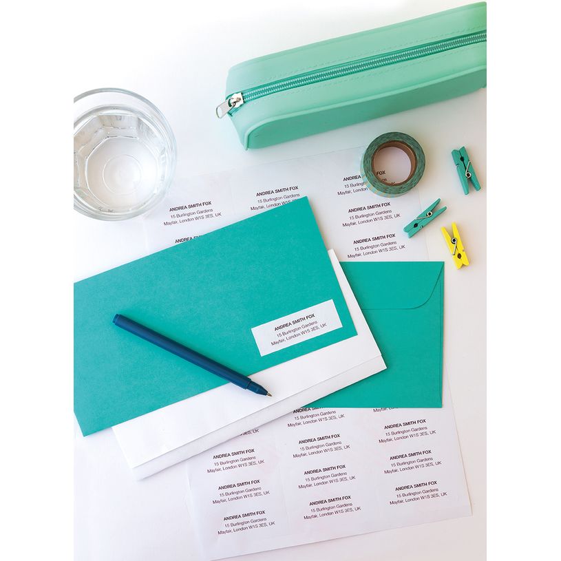 3270241189858-Apli Agipa - 1600 Étiquettes adhésives blanches multi-usages - 99,1 x 33,9 mm - coins arr-P_79395553_3-2