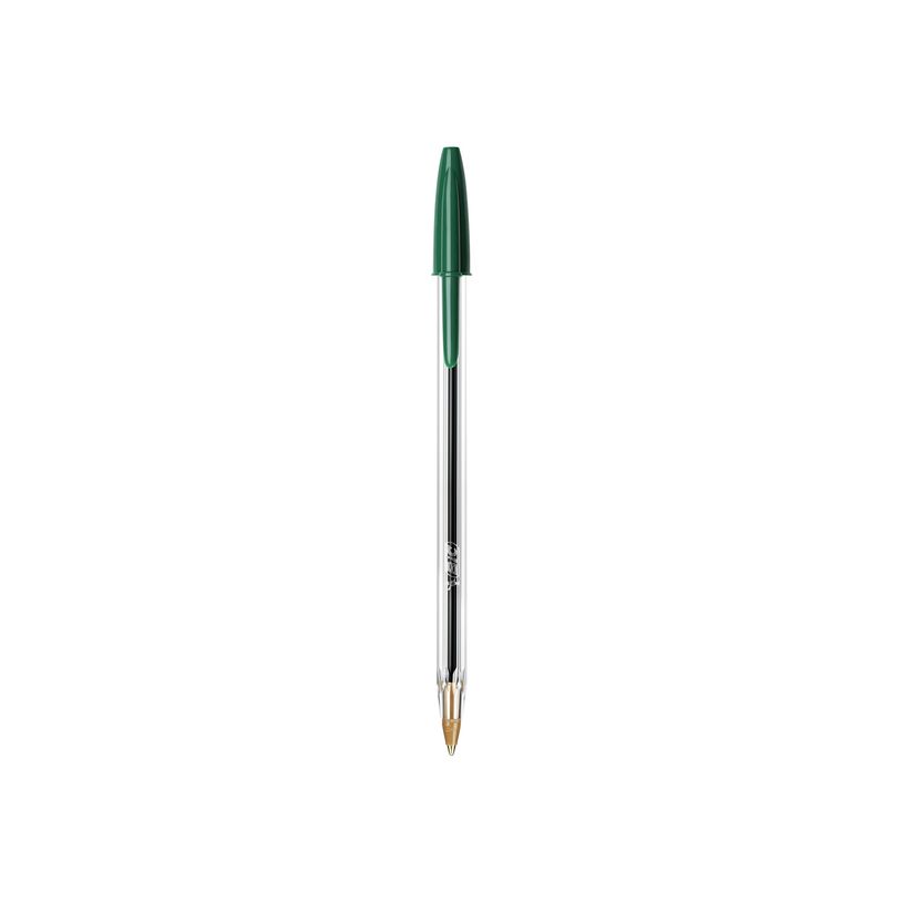 0070330129641-BIC Cristal - 50 Stylos à bille - vert - 1 mm - pointe moyenne-P_79395555_11-7