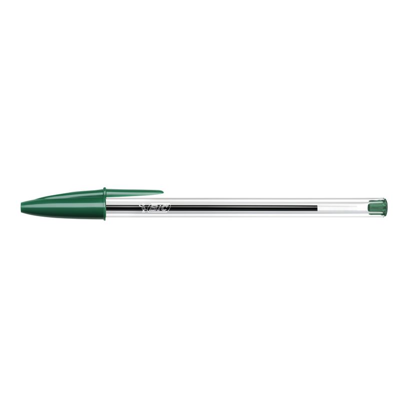 0070330129641-BIC Cristal - 50 Stylos à bille - vert - 1 mm - pointe moyenne-P_79395555_12-9