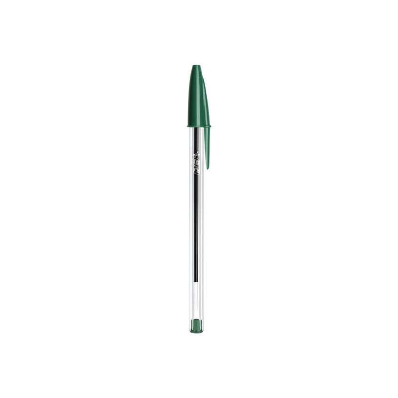 0070330129641-BIC Cristal - 50 Stylos à bille - vert - 1 mm - pointe moyenne-P_79395555_16-11
