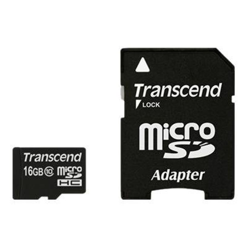 0760557817888-Transcend - Carte mémoire 16 Go - Class 10 - micro SDHC UHS-I-P_79395702_1-0