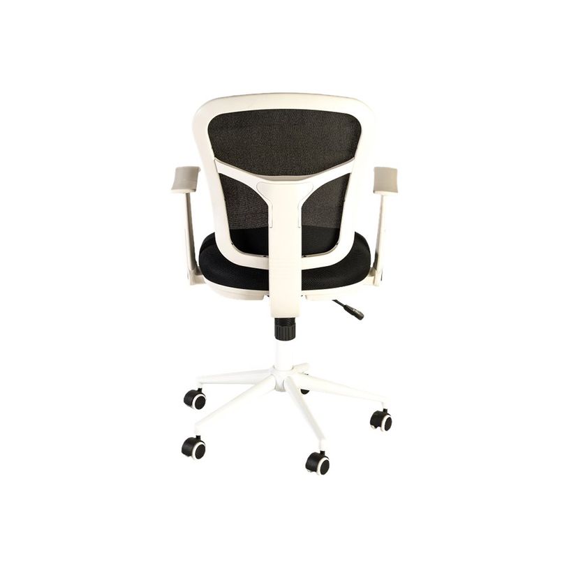 3760185025065-Fauteuil de bureau - PHOENIX - Accoudoirs fixes blancs - Blanc-P_79395742_4-3