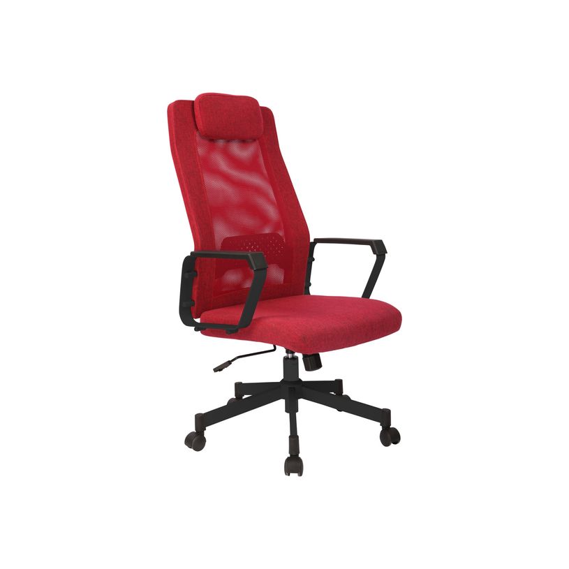 3760185026741-OfficePro COLUMBIA - Fauteuil - accoudoirs - rouge-P_79395746_1-0