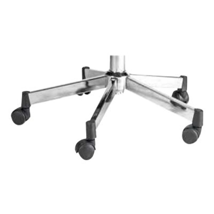 3760185026864-Fauteuil de bureau BUFFALO - Accoudoirs fixes - noir-P_79395754_4-3