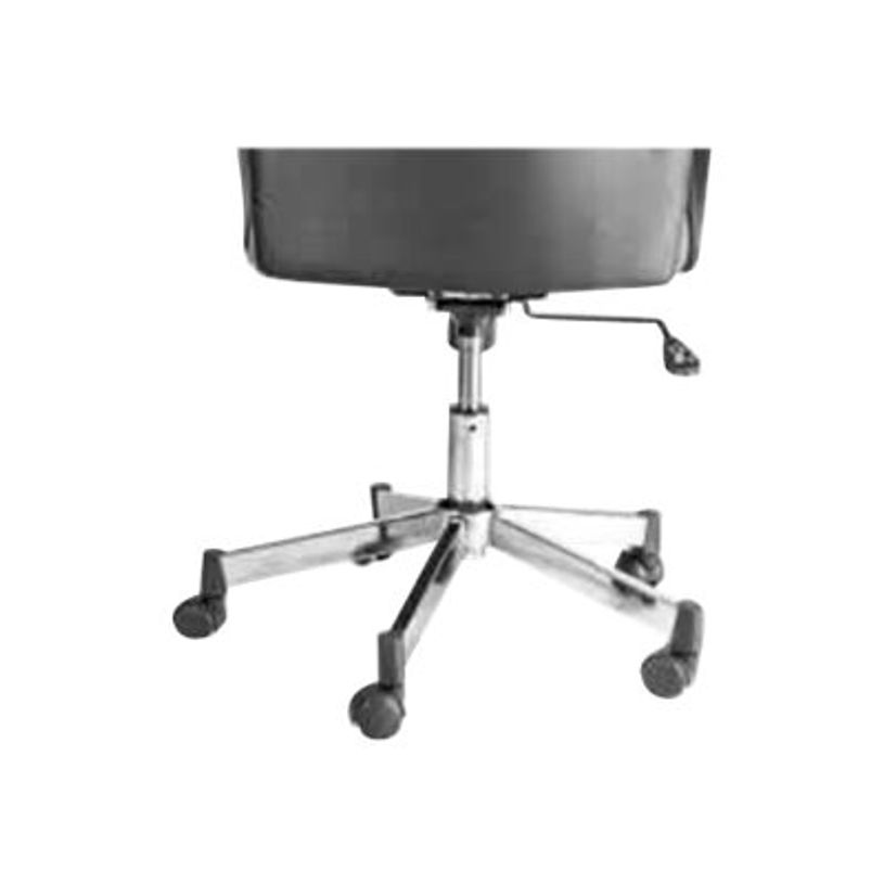 3760185026864-Fauteuil de bureau BUFFALO - Accoudoirs fixes - noir-P_79395754_5-4