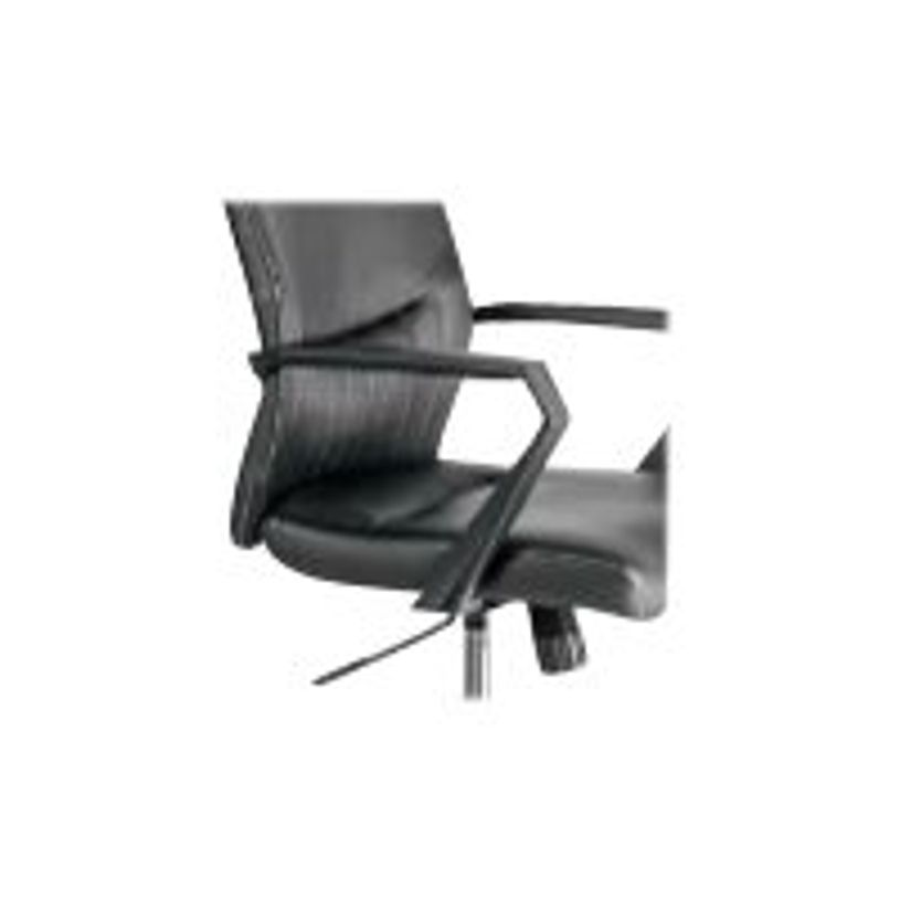 3760185026864-Fauteuil de bureau BUFFALO - Accoudoirs fixes - noir-P_79395754_6-5