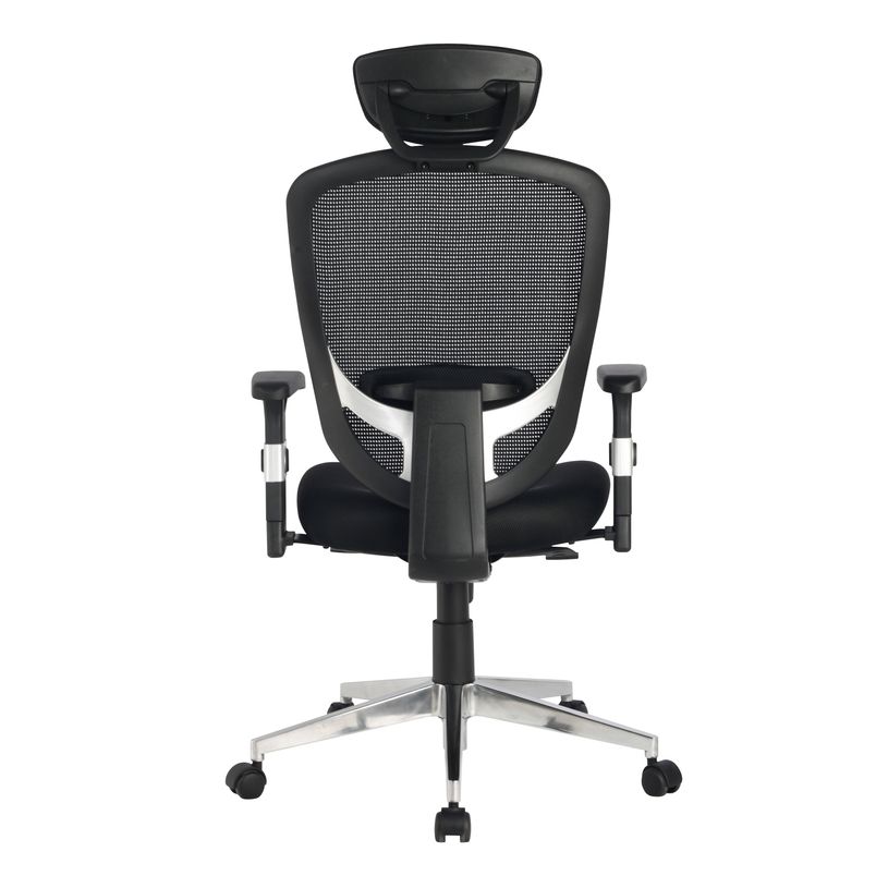 3397704188194-Fauteuil de bureau COMPUTECH - accoudoirs ajustables - appuie-tête - noir-P_79395815_2-1