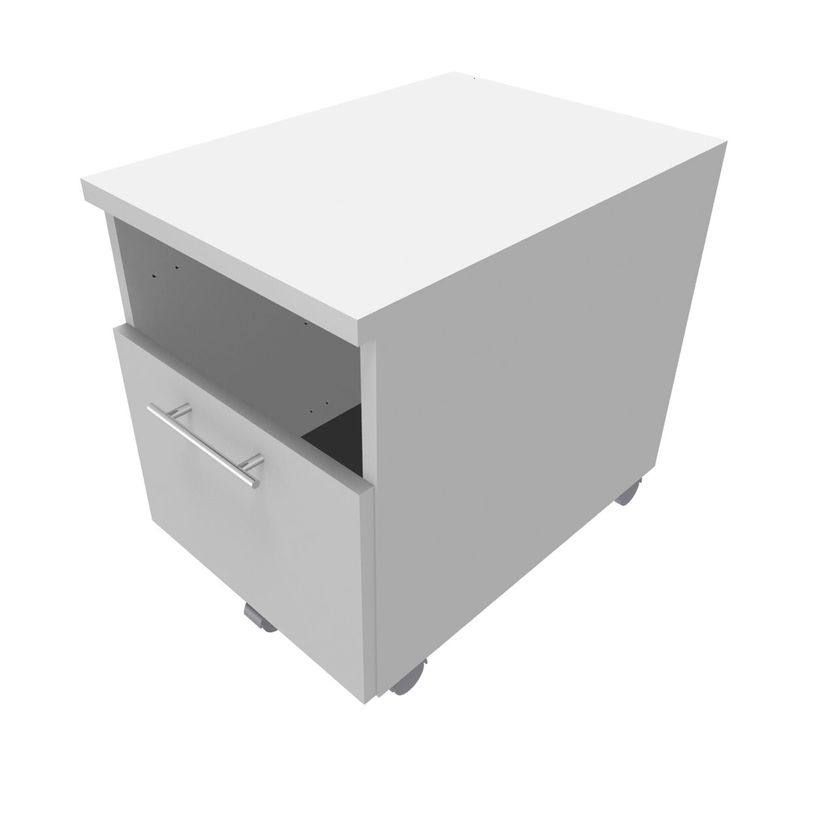 3253310133419-Caisson mobile INEO JET UP Bureau Vallée - L43xH56xP60 cm - 2 Tiroirs dont 1 personnalisable obli-P_79395821_1-0