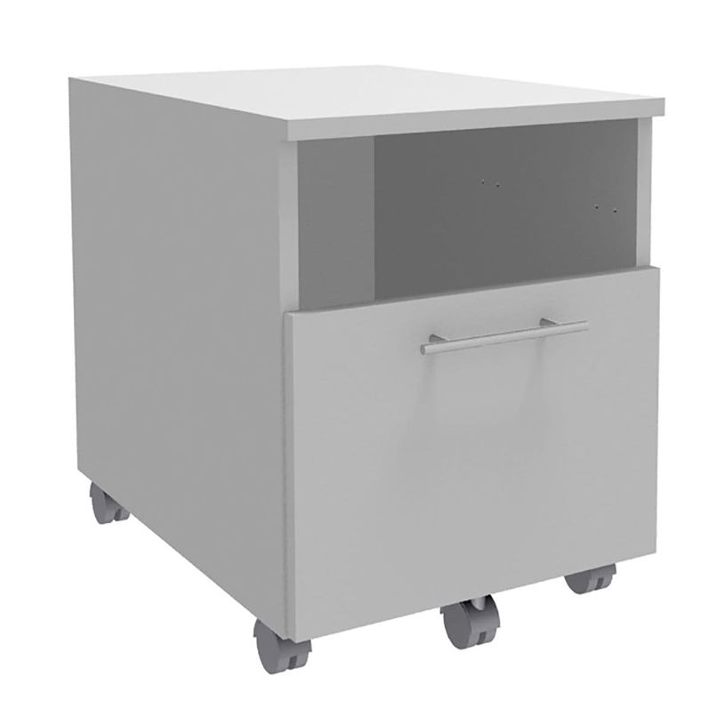 3253310133419-Caisson mobile INEO JET UP Bureau Vallée - L43xH56xP60 cm - 2 Tiroirs dont 1 personnalisable obli-P_79395821_2-1