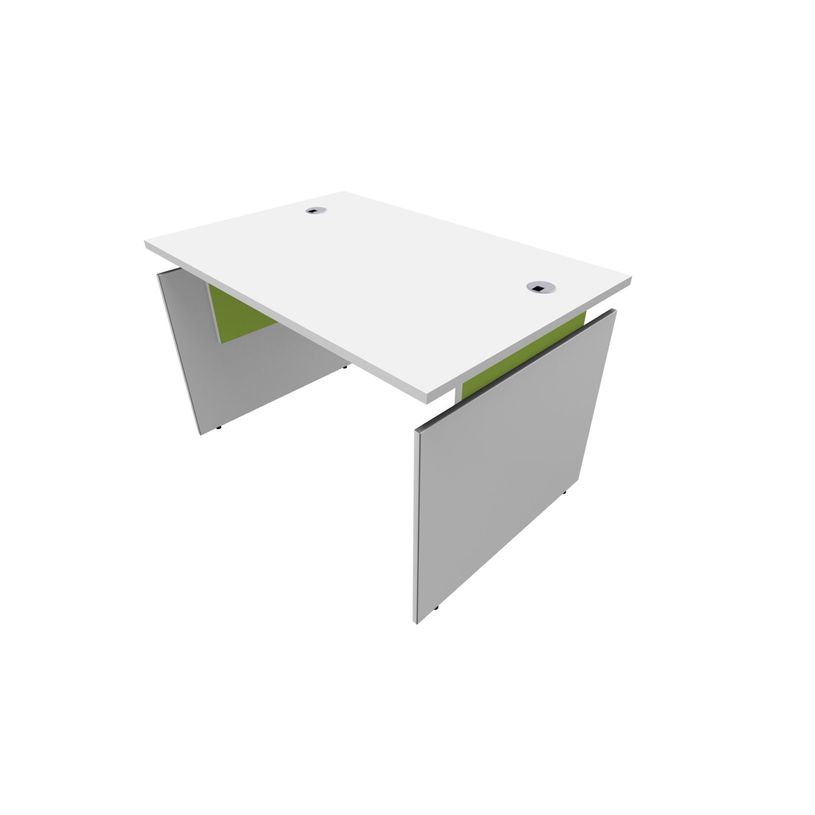 3253310147300-Bureau INEO JET UP Bureau Vallée - Réglable en hauteur - L120 x H74/78/82 x P80 cm - Pieds blanc - pl-P_79395845_1-0