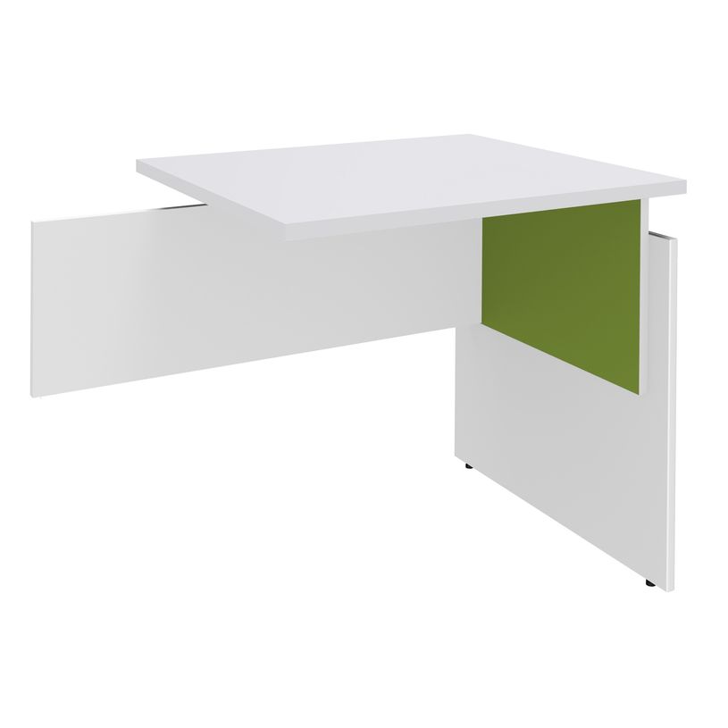 3253310147485-Retour direct pour Bureau INEO JET UP Bureau Vallée - Réglable en hauteur - L80 x H74/78/82 x P60 cm - Pieds Bla-P_79395863_1-0