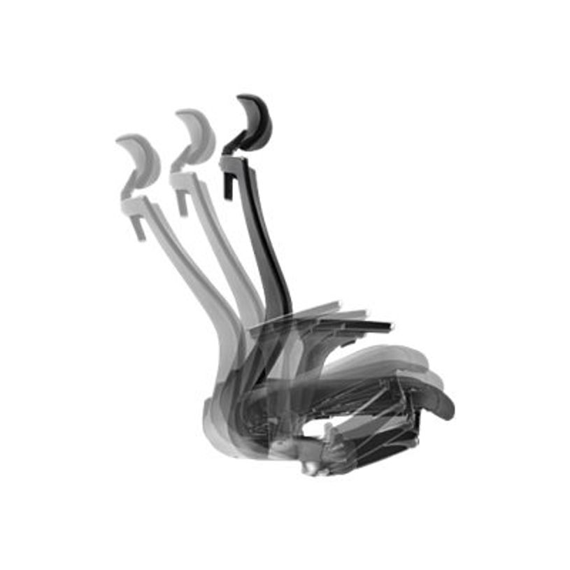 0000793958953-Fauteuil de bureau - 4X - Accoudoirs réglables  - Appuie-tête - Noir -P_79395895_3-2