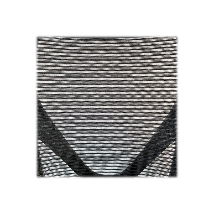 3760185025324-Fauteuil de bureau - KONAKRY - Accoudoirs fixes - Noir  -P_79395996_3-2