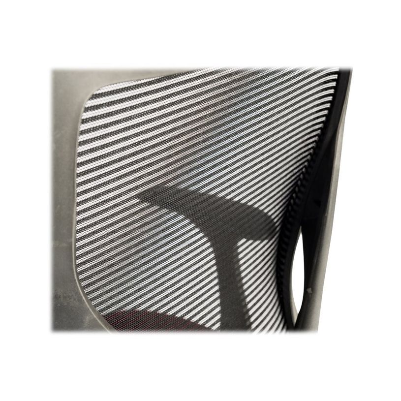 3760185025324-Fauteuil de bureau - KONAKRY - Accoudoirs fixes - Noir  -P_79395996_5-4