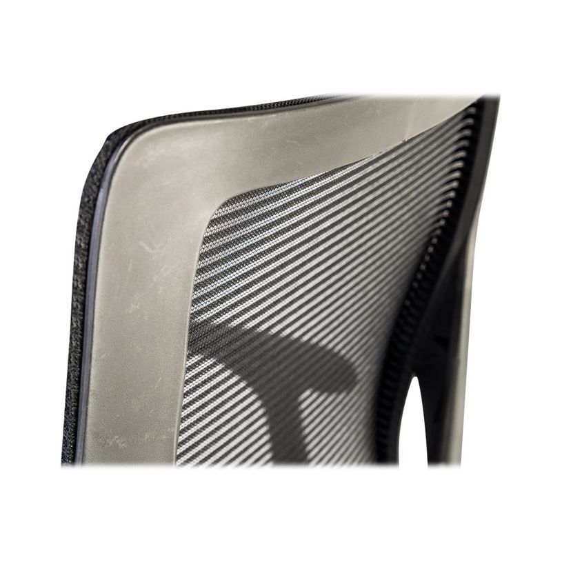 3760185025324-Fauteuil de bureau - KONAKRY - Accoudoirs fixes - Noir  -P_79395996_6-5