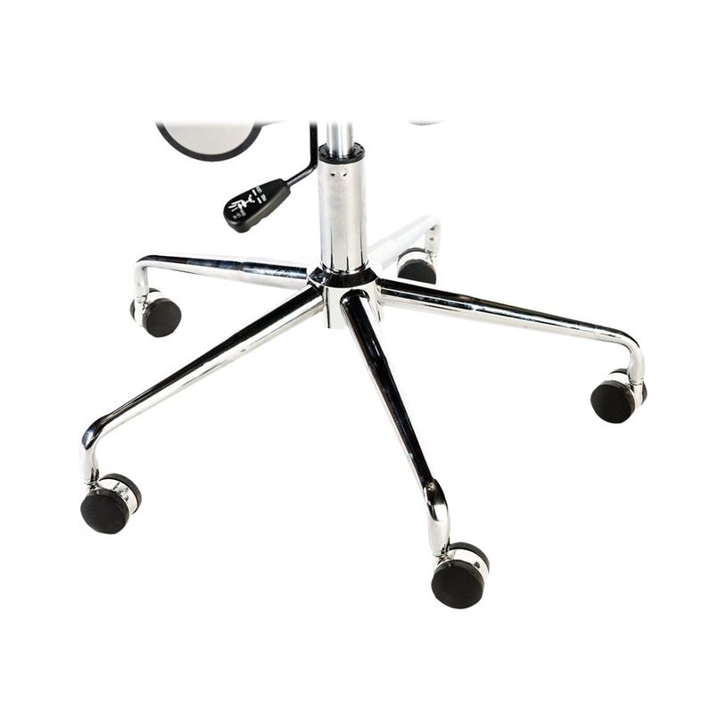 3760185025324-Fauteuil de bureau - KONAKRY - Accoudoirs fixes - Noir  -P_79395996_7-6