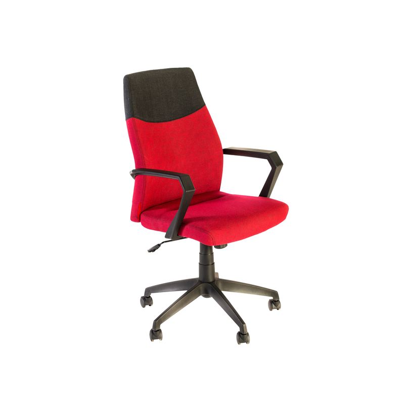 3760185026802-OfficePro LAREDO - Fauteuil - accoudoirs - noir, rouge-P_79395998_1-0