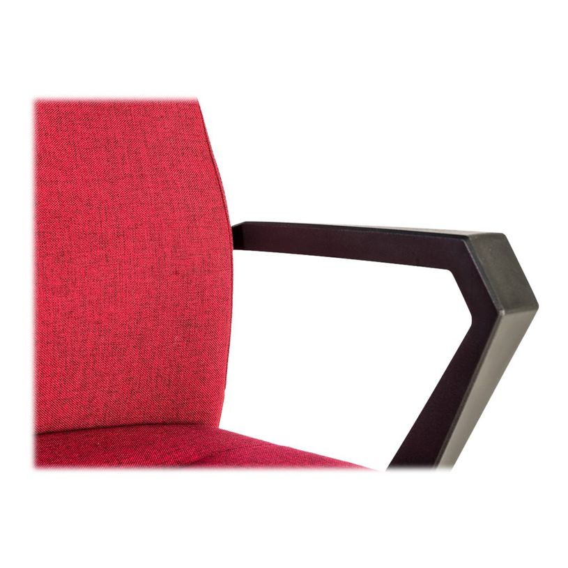 3760185026802-OfficePro LAREDO - Fauteuil - accoudoirs - noir, rouge-P_79395998_5-4