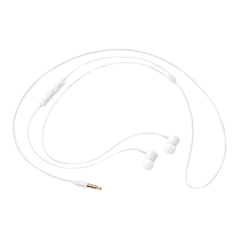 8806085692701-SAMSUNG Kit main libre - Ecouteurs filaire avec micro - intra-auriculaire - blanc -P_79396148_2-1