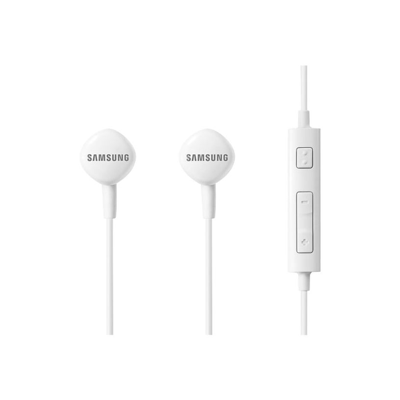 8806085692701-SAMSUNG Kit main libre - Ecouteurs filaire avec micro - intra-auriculaire - blanc -P_79396148_3-2