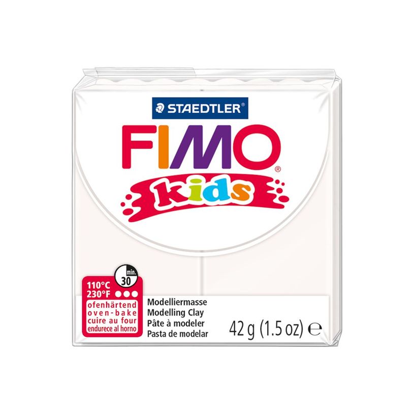 4007817805015-Pâte Fimo Kids  - Blanc - 42G-P_79396196_2-1