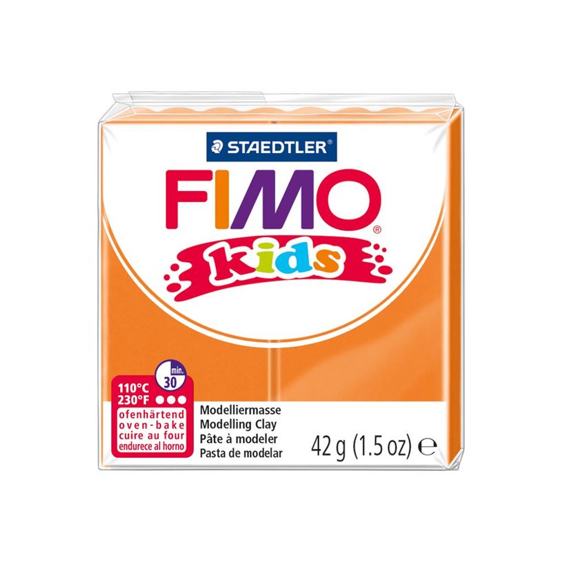 4007817805084-Pâte Fimo Kids  - Orange - 42G-P_79396201_2-1