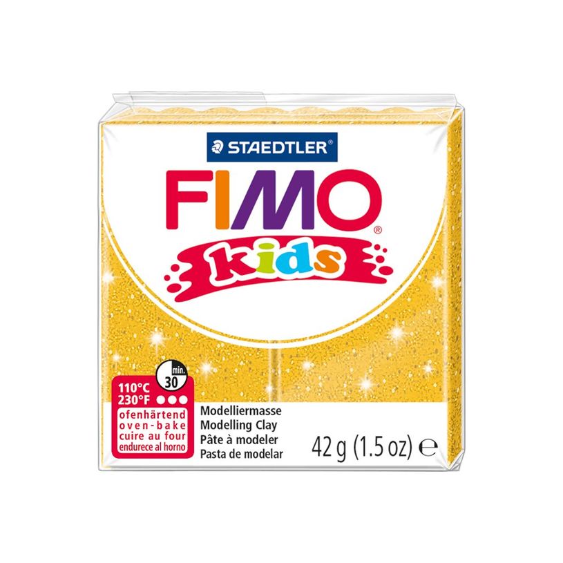 4007817805169-Pâte Fimo Kids  - Dore Paillette - 42G-P_79396207_2-1