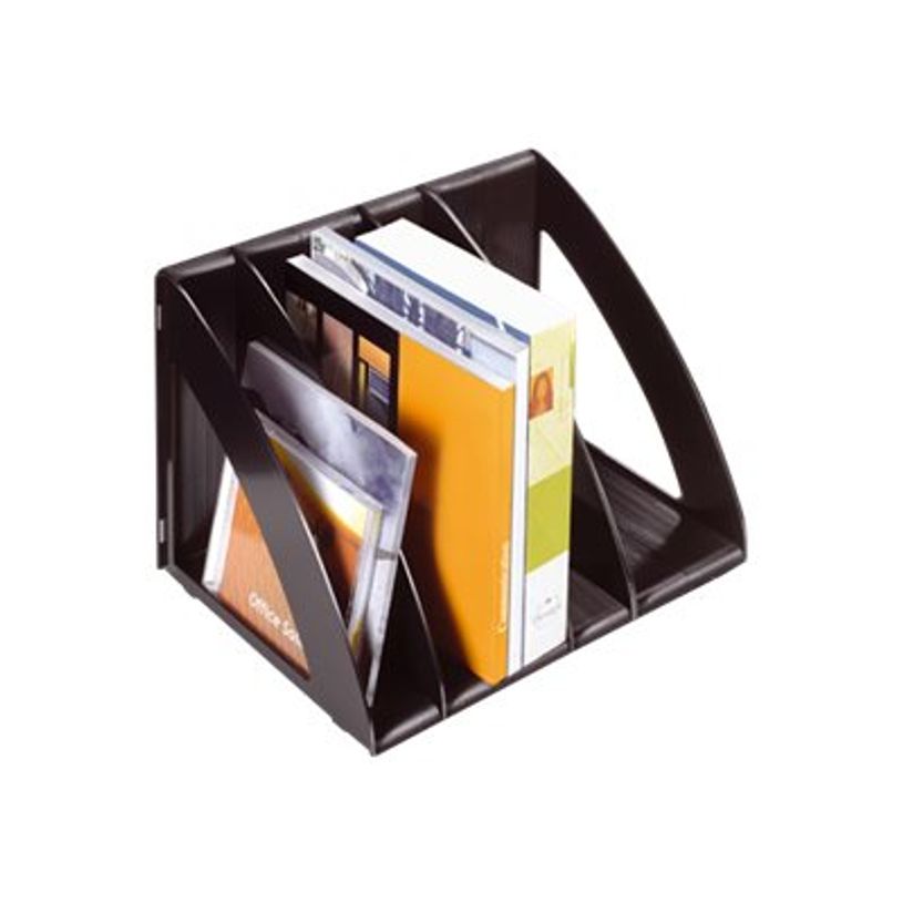 3462156750104-CEP Confort - Porte-revues jeu de 6 verticaliseurs noir-P_79396219_1-0