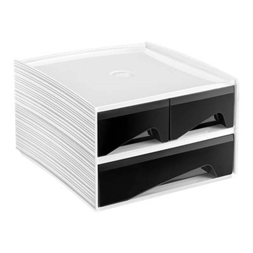 3462159005034-CEP MyCube - Module de classement 3 tiroirs - noir-P_79396242_1-0