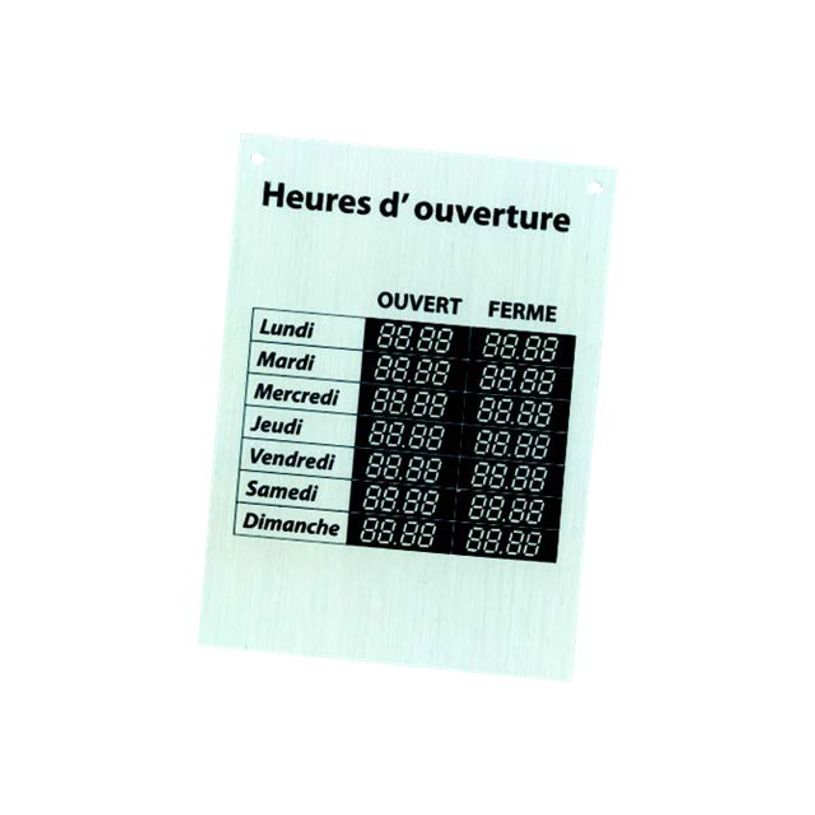 8711234026064-Pickup - Panneau Heures d'ouverture-P_79396248_1-0