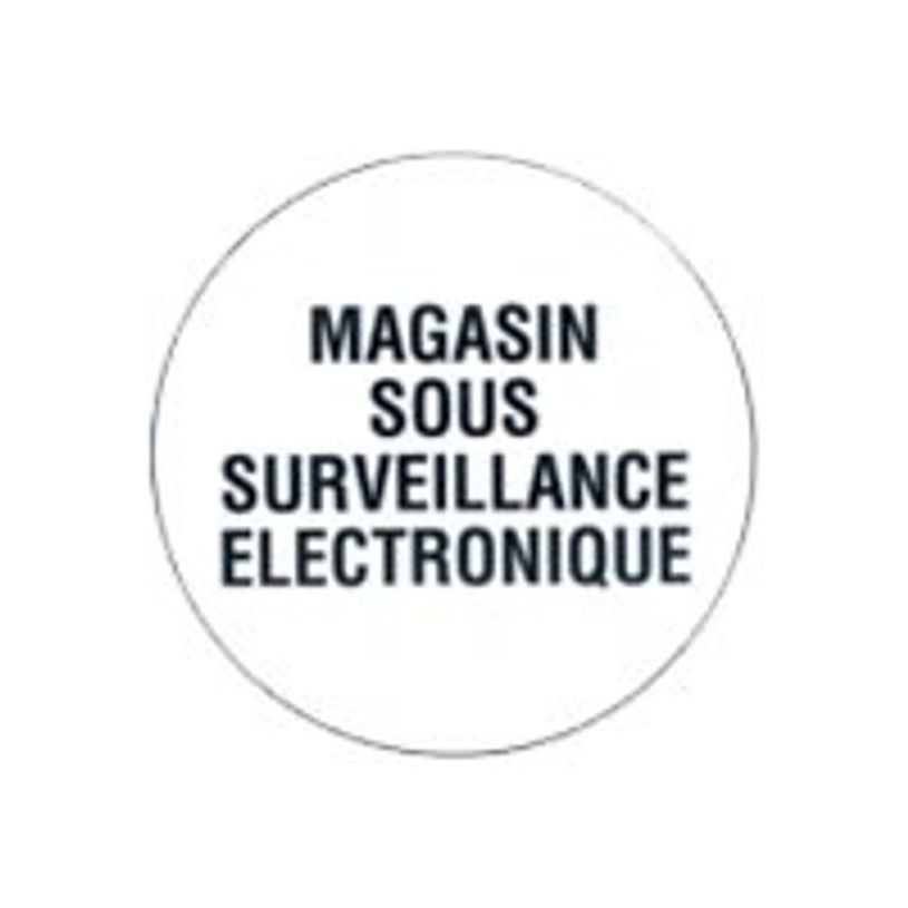 8711234031426-Pickup - Pictogramme rond - Magasin sous surveillance éléctronique - 200 mm-P_79396250_1-0