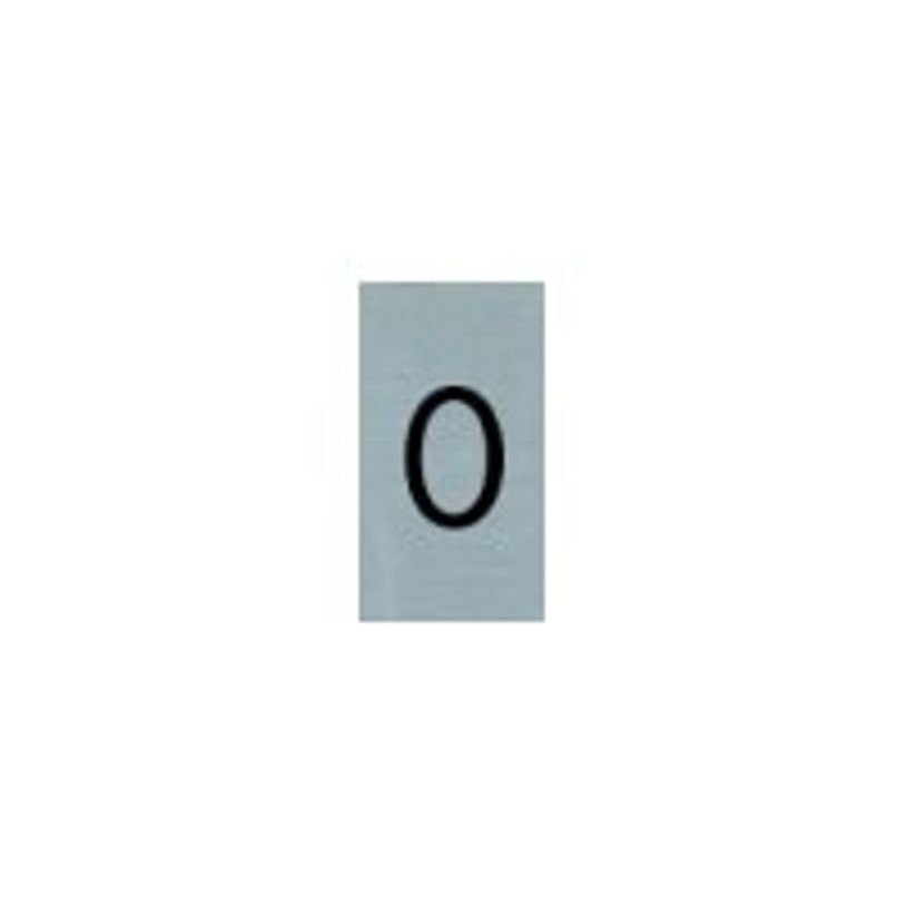 8711234048004-Pickup - Plaque de signalisation - 25 x 44 mm - autocollant - chiffre 0-P_79396258_1-0