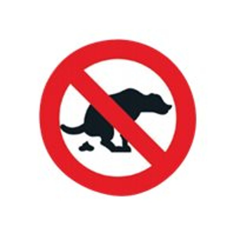 8711234127594-Pickup - Pictogramme rond - Pas de déjections canines - 300 mm-P_79396274_1-0