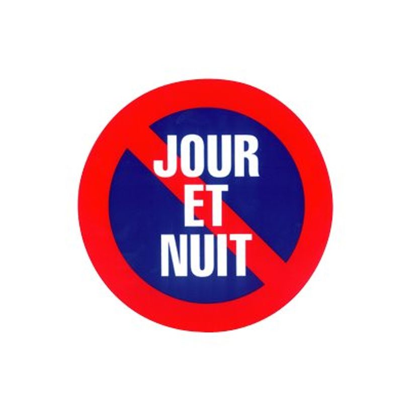 8711234127860-Pickup - Plaque de signalisation ronde - 180 mm (diamêtre) - stationnement interdit à tou-P_79396276_1-0