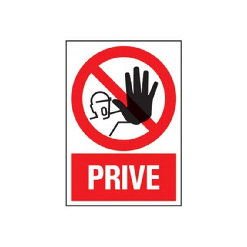 8711234128843-Pickup - Pictogramme - Privé - 230 x 330 mm-P_79396295_1-0