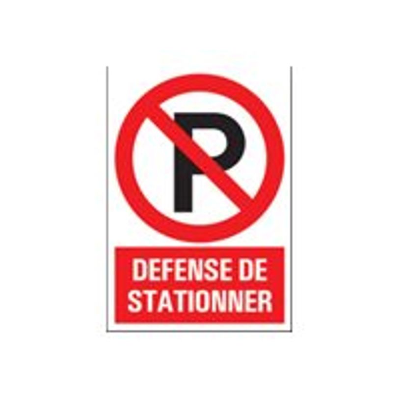 8711234129000-Pickup - Panneau Défense de stationner - 230 x 330 mm-P_79396296_1-0