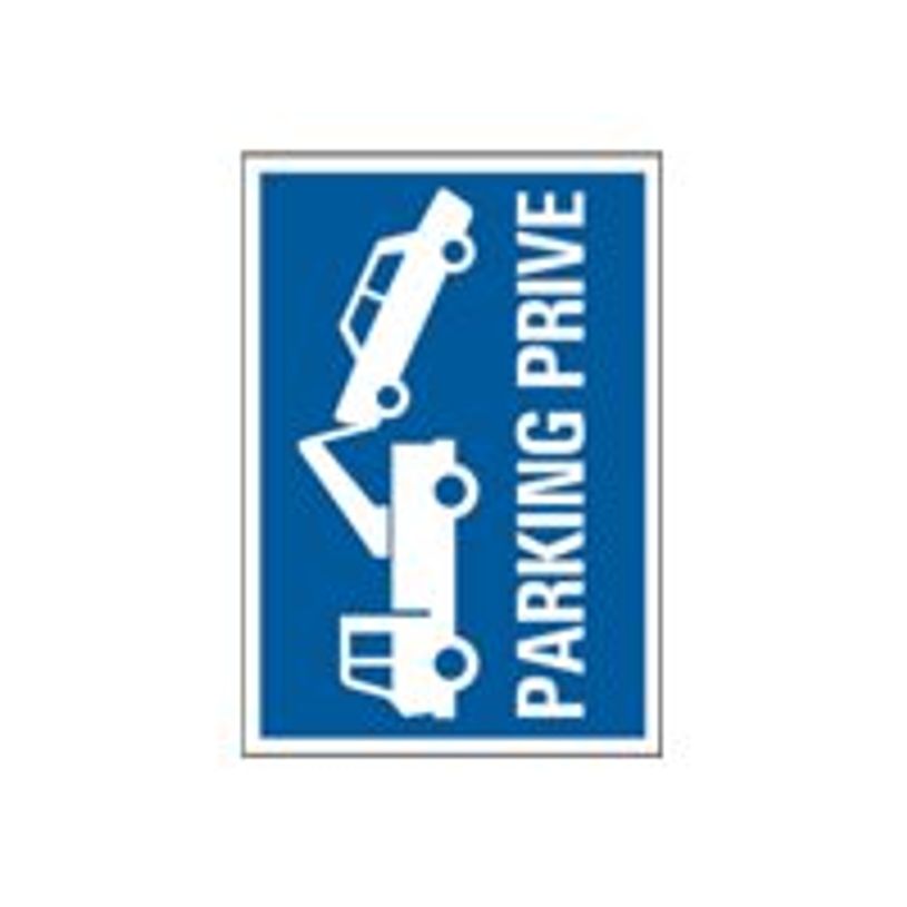 8711234129017-Pickup - Pictogramme - Parking privé - 230 x 330 mm-P_79396297_1-0
