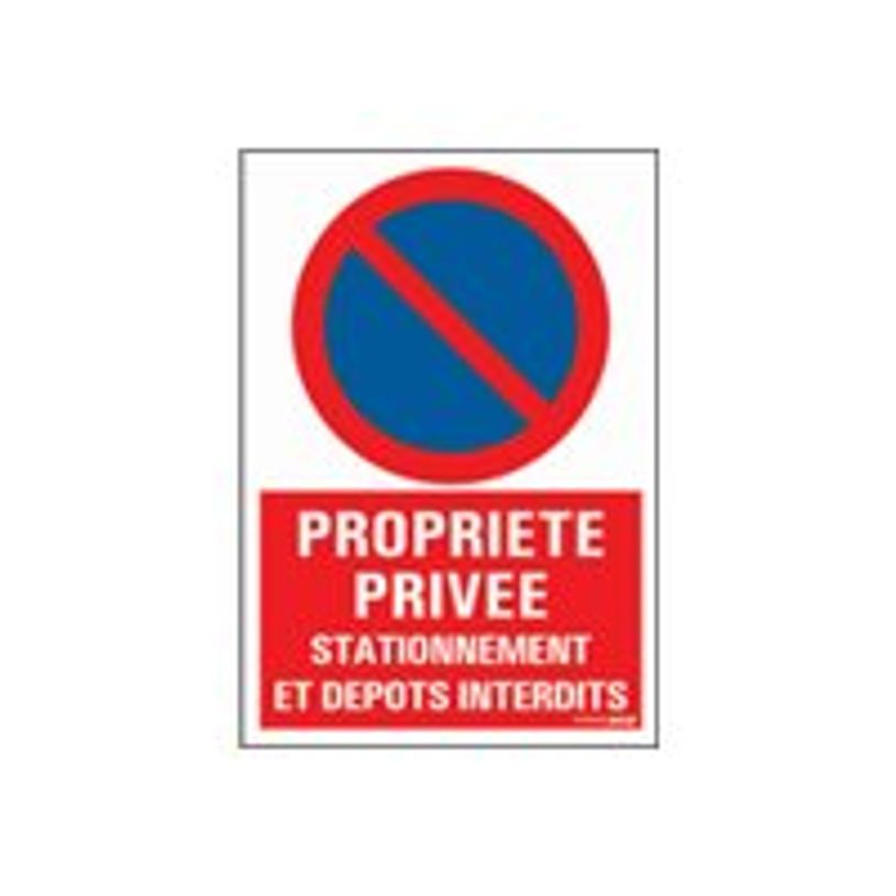 8711234129093-Pickup - Panneau Propriété privée - 230 x 330 mm-P_79396300_1-0