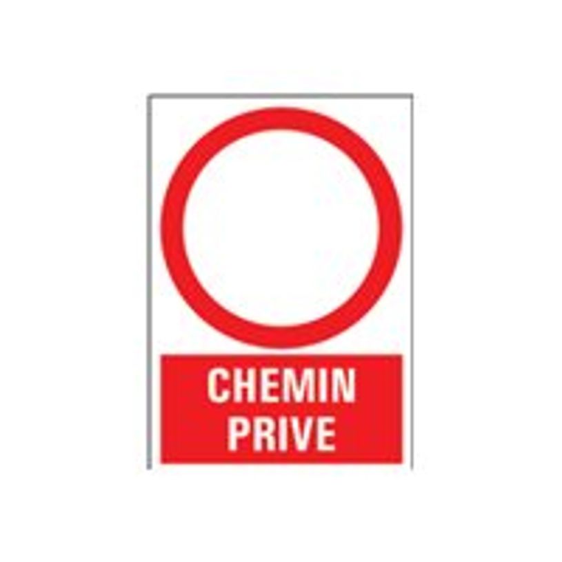 8711234129109-Pickup - Panneau Chemin privé - 230 x 330 mm-P_79396301_1-0