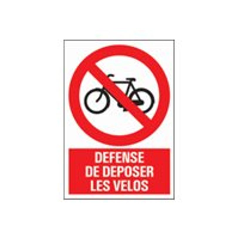 8711234129154-Pickup - Panneau Interdiction aux vélos - 230 x 330 mm-P_79396305_1-0