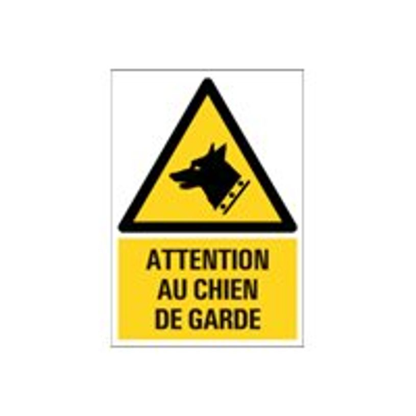 8711234129291-Pickup - Panneau Attention aux chiens  - 230 x 330 mm-P_79396312_1-0