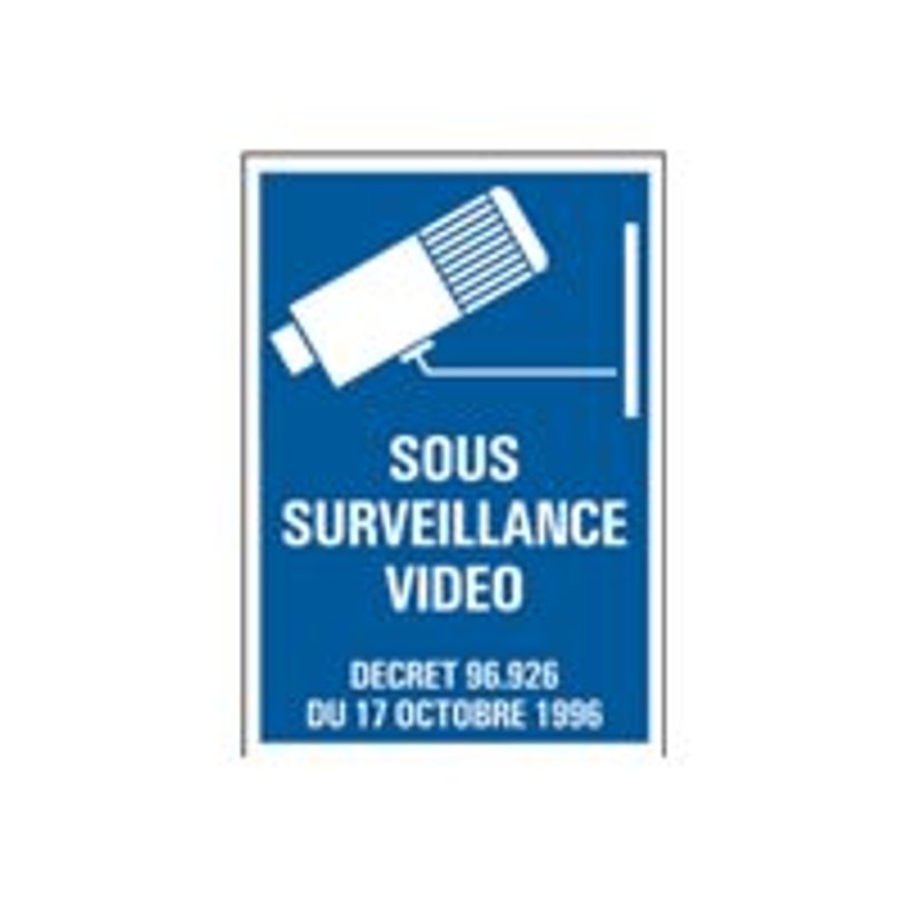 8711234129314-Pickup - Panneau Sous surveillance - 230 x 330 mm-P_79396313_1-0