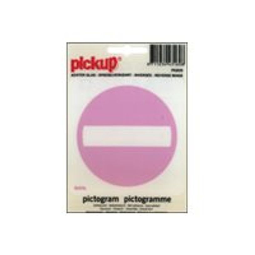 8711234431608-Pickup - Pictogramme inversé - Entrée inderdite - 100 x 100 mm-P_79396343_1-0