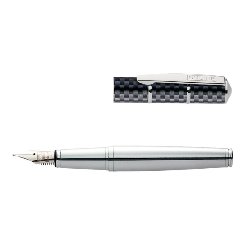 4014421336972-ONLINE Piccolo - Stylo plume - encre bleue - 0.5 mm - moyen-P_79396468_1-0