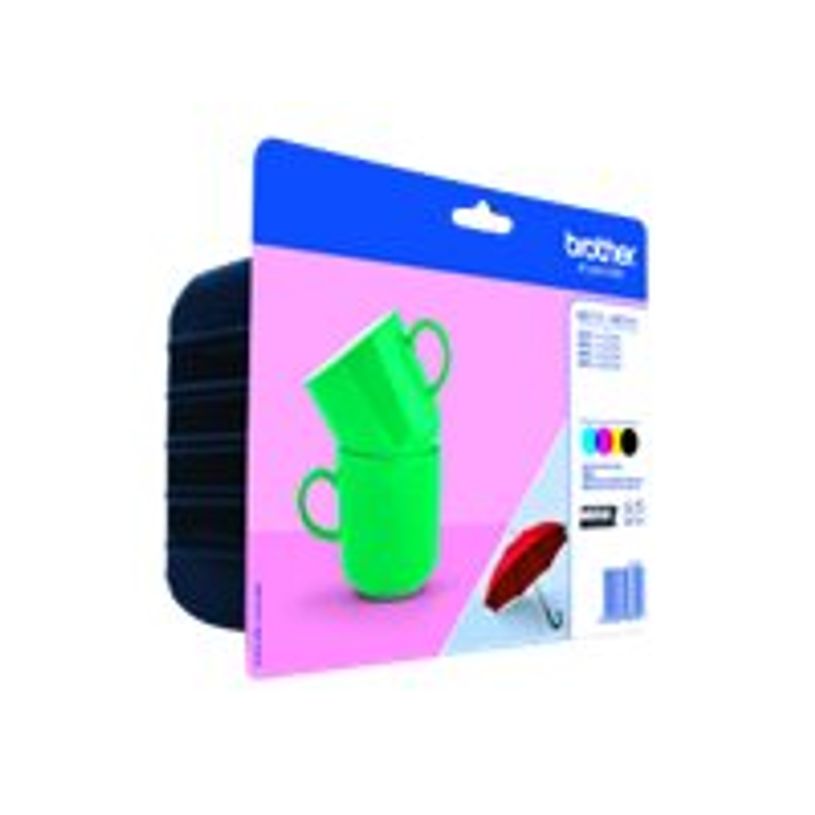 5014047567001-Brother LC225XL/LC227XL - Pack de 4 - noir, cyan, magenta, jaune - cartouche d'encre origin-P_79396510_3-8