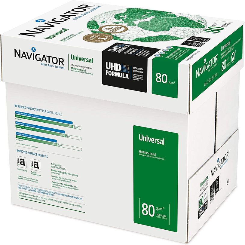5602007713829-Navigator Universal - Papier blanc - A4 (210 x 297 mm) - 80 g/m² - 2500 feuilles (carton d-P_79396523_2-1