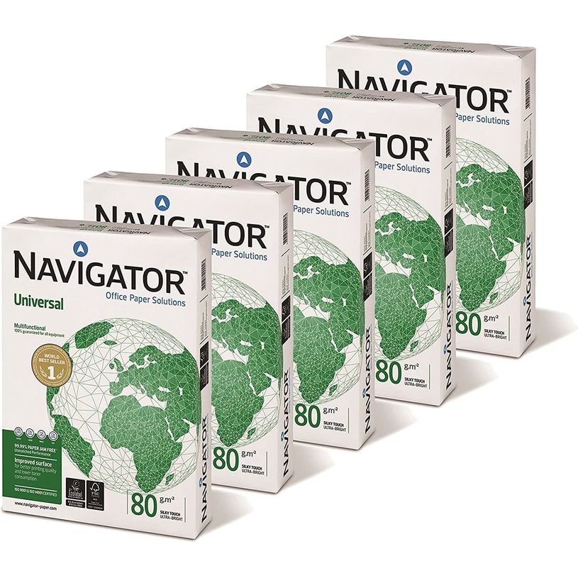 5602007713829-Navigator Universal - Papier blanc - A4 (210 x 297 mm) - 80 g/m² - 2500 feuilles (carton d-P_79396523_3-2