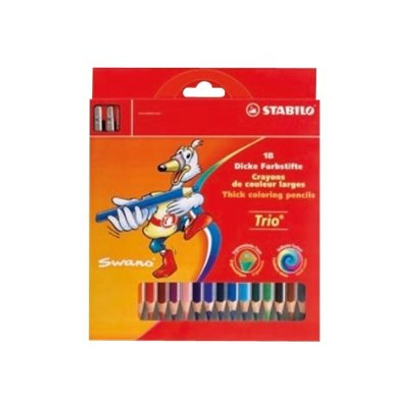 4006381357784-STABILO Trio thick - 18 crayons de couleur + 1 taille crayon-P_79396632_3-2