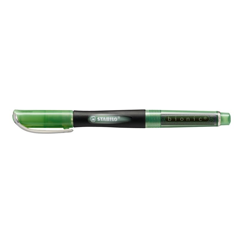 Stabilo bionic - Roller - vert - 0.3 mm Pas Cher | Bureau Vallée