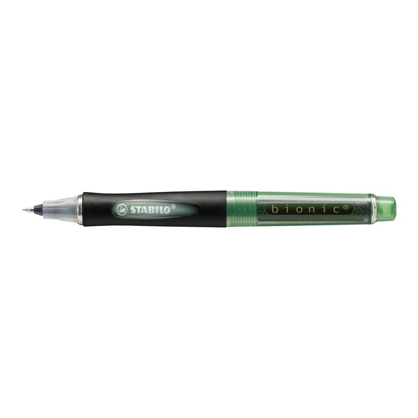 Stabilo bionic - Roller - vert - 0.3 mm Pas Cher | Bureau Vallée
